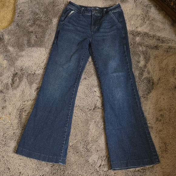 Evereve Denim - Evereve Dark Blue Flare Jeans